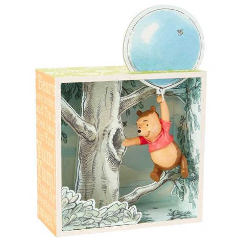 Buy Hallmark Limited Edition Winnie the Pooh and the Honey Tree Shadow