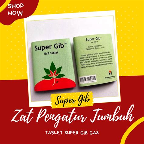 Jual Super Gib Zpt Tanaman Supergib Zat Pengatur Tumbuh Tanaman Untuk