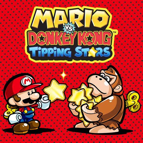 Mario Vs Donkey Kong Tipping Stars Cover Or Packaging Material