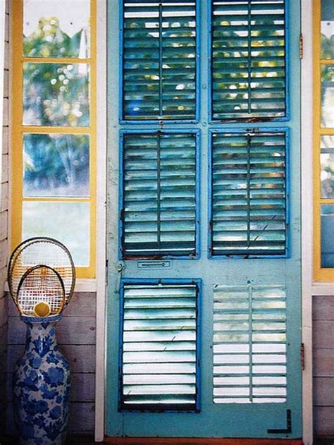 A blogging friend was painting her. 22 best louver doors images on Pinterest | Cabinet doors ...