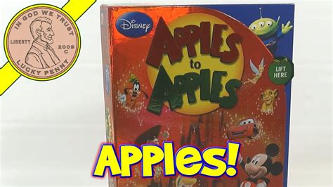 Lose yourself in all those wonderful games that will please even the pickiest players! Apples To Apples Disney Version, The Game Of Goofy ...