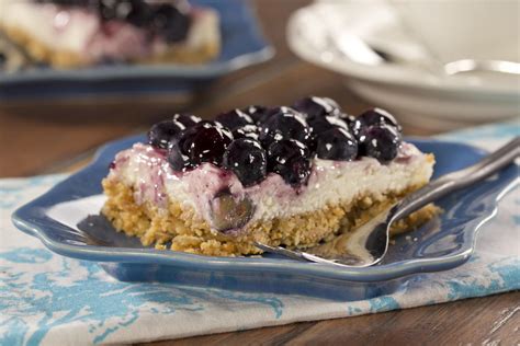 Do you abstain yourself from your favourite foods just because you have diabetes? Blueberry Cheesecake Bars | EverydayDiabeticRecipes.com
