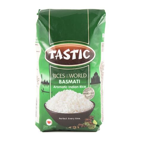 Tastic Basmati Rice 1 Kg Za