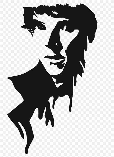 Sherlock Holmes Museum Silhouette Stencil Drawing Png 1024x1409px