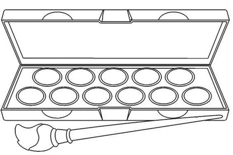 Dibujos Para Colorear Con Acuarelas