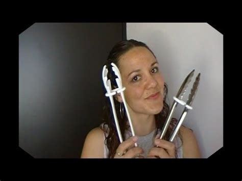 ¿quieres cocinar como un chef? Cómo cerrar las pinzas de cocina - YouTube