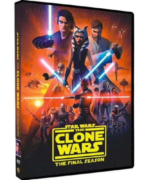 Star Wars The Clone Wars Fifth Season Complete Set Blu Ray 4211