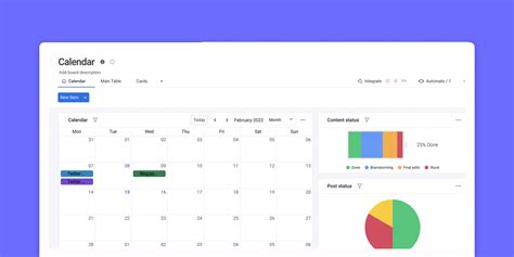 Intuitive google docs calendar template + how to use it
