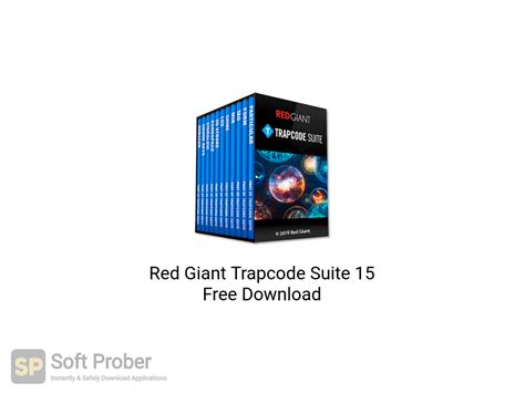 Red Giant Trapcode Suite Overview