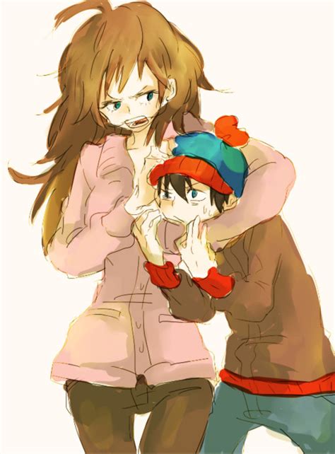 Shelley Marsh Stan Marsh South Park Hat Long Hair Siblings Size Difference Image View