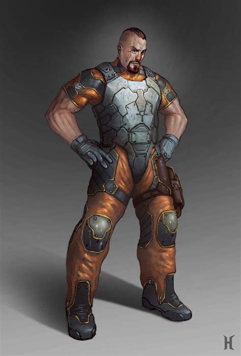 Sci Fi Characters Concept Art Characters Character Male