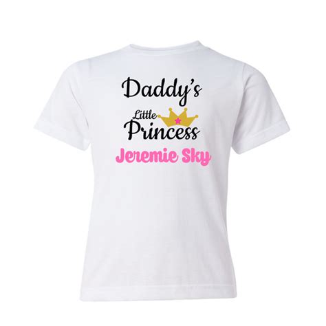daddy s little princess t shirt on storenvy