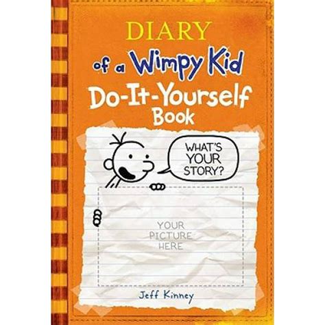 Wimpy Kid Do It Yourself Book Revised And Expanded Edition Diary Of