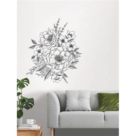 Wallpops Love Karla Designs Buttercup Wall Decal In The Wall Decals Department At
