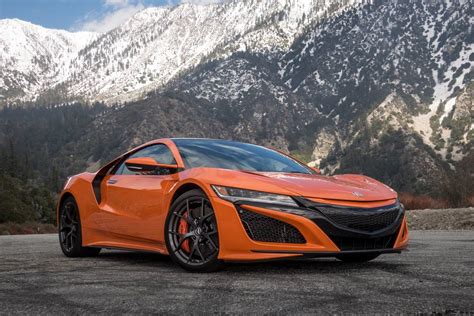 2019 Acura Nsx Specs Price Mpg And Reviews