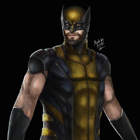 Mcu Wolverine Concept Art By Arkin Tyagi Rmarvelstudios