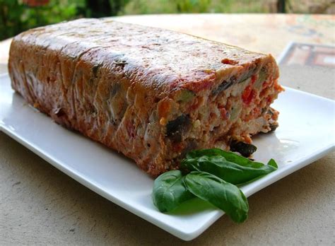 Terrine aux légumes du soleil