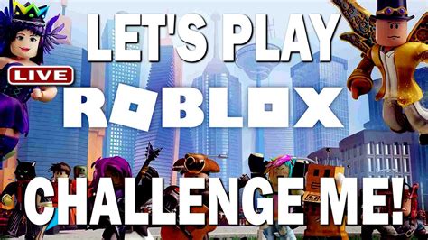 Different Challenges In Roblox What Challenges Do You Want To See