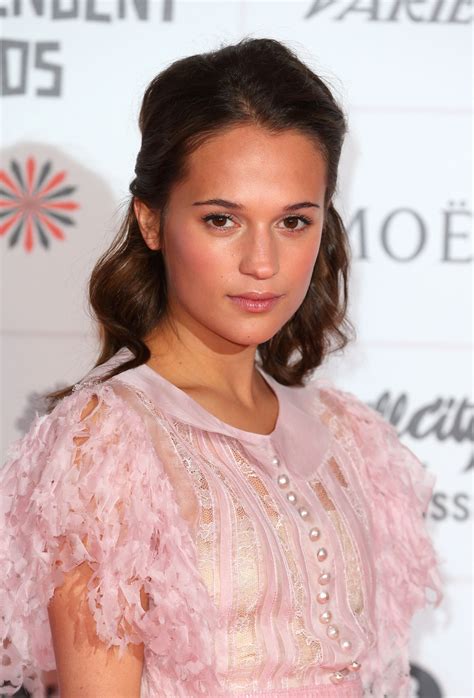 Alicia Vikander Pictures Gallery 45 Film Actresses