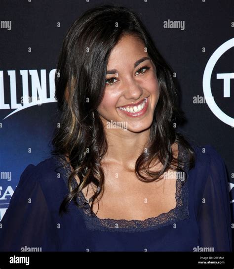 Seychelle Gabriel The Premiere Of Tnt And Dreamworks Falling Skies