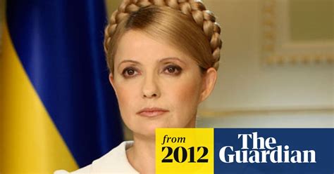 Yulia Tymoshenko Badly Beaten In Prison Daughter Claims Yulia