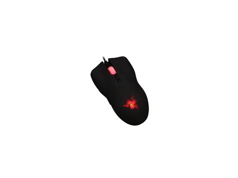 Razer Lachesis Wraith Red Wired Laser Gaming Mouse Neweggca