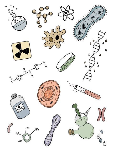 Biology Art Biology Notes Biology Tattoo Science Doodles Science