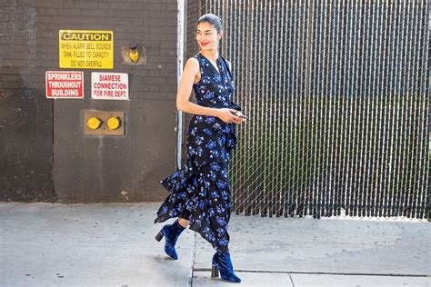 Check Your Drool The Outfits Outside Rosie Assoulin Repeller New