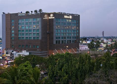 Hotel Hilton Ekkathuthangal Chennai Meinhardt India
