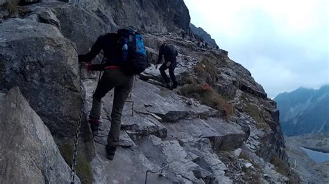 Detailed 6 day mountain weather forecast for climbers and mountaineers. Rysy mászás - YouTube