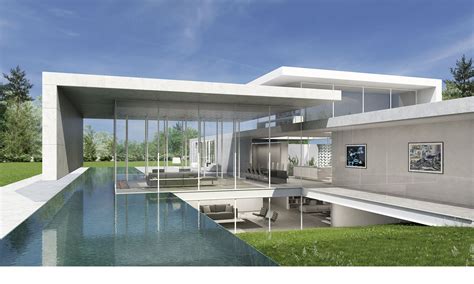 Kfar Shmaryahu House 2 Pitsou Kedem Modern Villa Design
