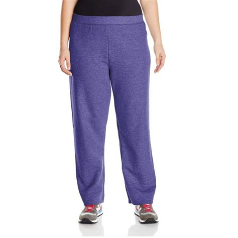 Just My Size Womens Plus Size Fleece Sweatpant Up To Size 5x