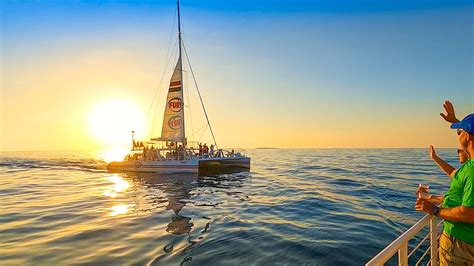 Sunset Cruise In Key West Florida Catamaran Booze Cruise ⛵ Adventurous Vegans