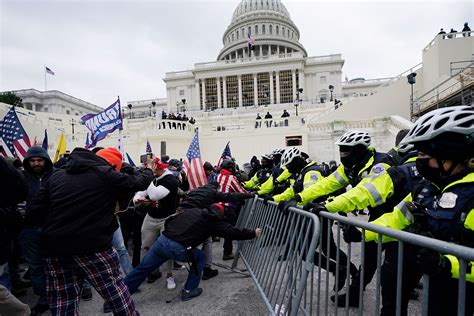 Capitol Hill Rioters Chanted Hang Mike Pence As They Beat Police