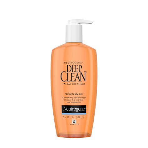 Browse from a wide range of neutrogena products online authentic products online at low price. Neutrogena Oil-Free Deep Clean Daily Facial Cleanser, 6.7 ...
