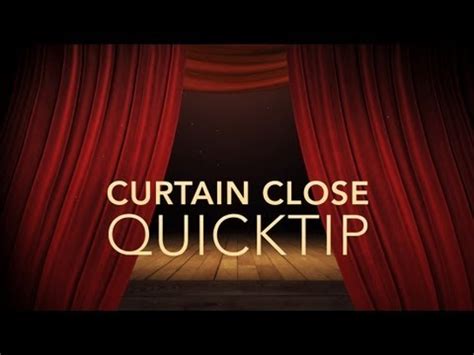 And the best thing is, everything is free. Curtain Closing Tutorial (After Effects Puppet Tool) - YouTube
