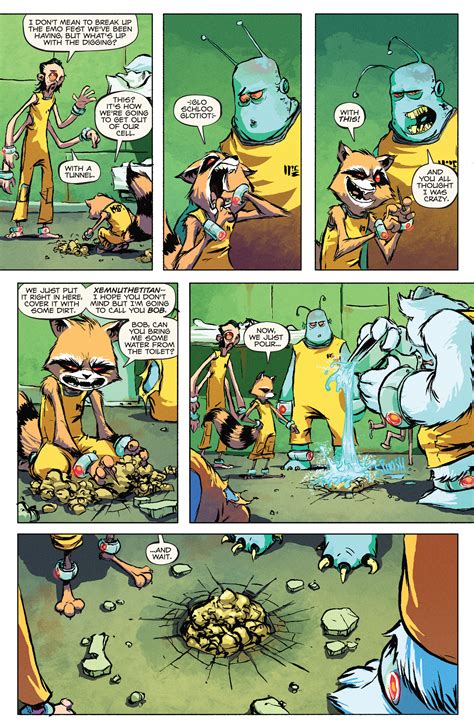 Read Online Rocket Raccoon 2014 Comic Issue 2