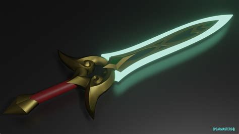 Artstation Valian Sword Riven Sword