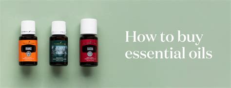 Where To Buy Essential Oils Near Me Young Living Essential Oils
