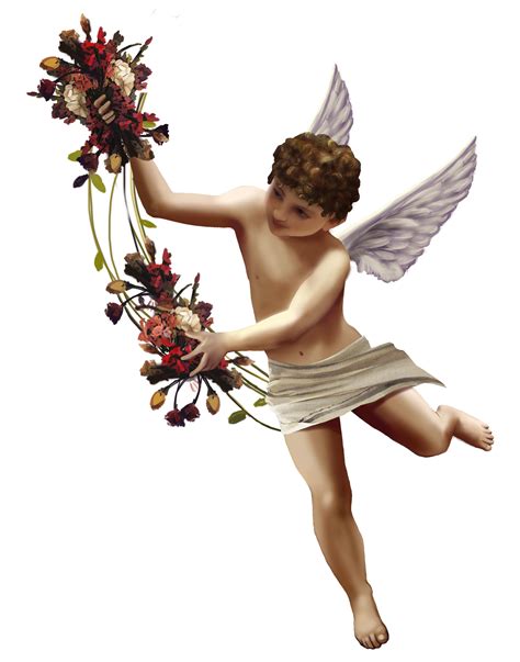 Valentines Day Cherub Angel Cupid Sticker Fictional Character