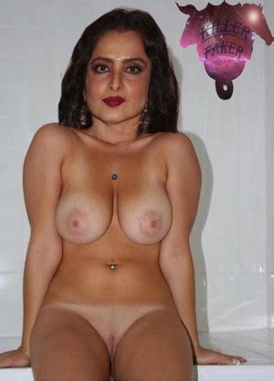 Rekha Nude Showing Boobs And Hairy Pussy Fake Sex Baba