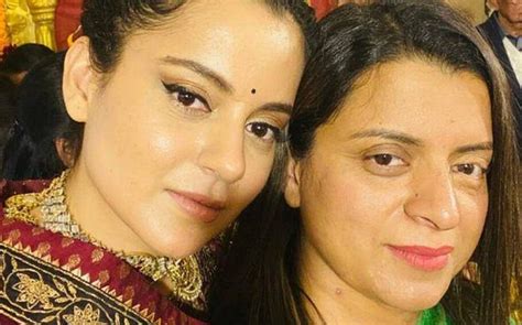 Kangana Ranauts Sister Rangoli Slams Shabana Azmi For Calling Kangana
