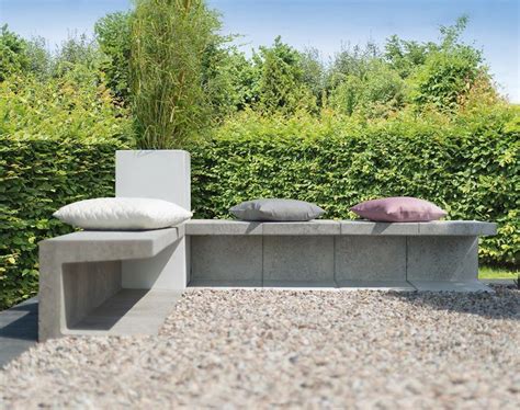Da kommt auch bewegung in die kleingartenanlage „uhlenhorst. Do it yourself: Aus U-Steinen und L-Steinen Sitzgelegenheiten schaffen die schö | Shade garden ...