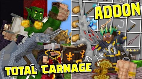 Total Carnage 119 Addon Download Mods Free Minecraft 2022