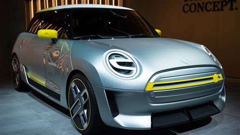 2017 Mini Electric Concept Top Speed