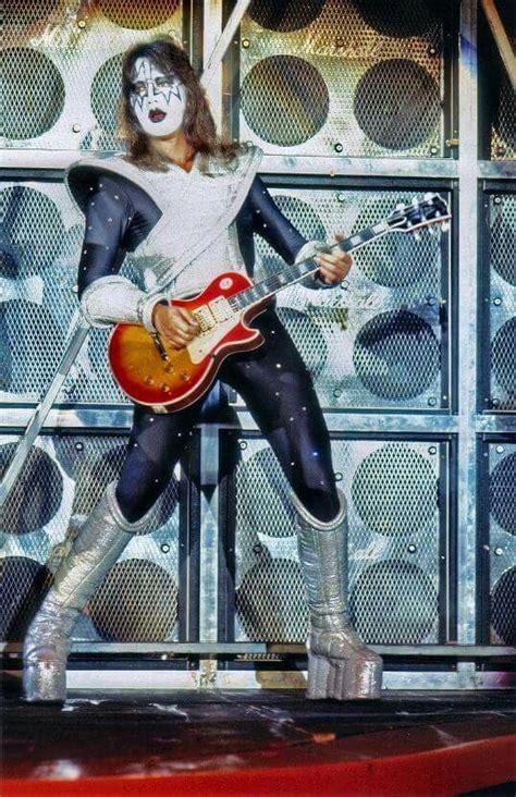 Ace Frehley 1977 Rock N Roll Music Rock And Roll Heavy Metal Kiss