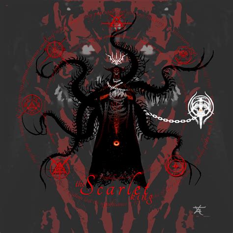 The Scarlet King Scp By Addinarr On Deviantart