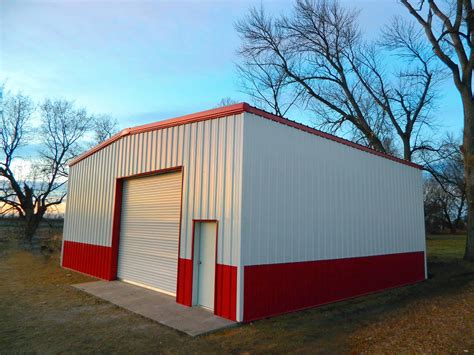 Custom Metal Buildings Components Colors And Siding General Steel