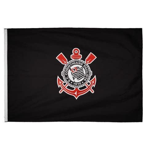 Bandeira Do Corinthians Grande