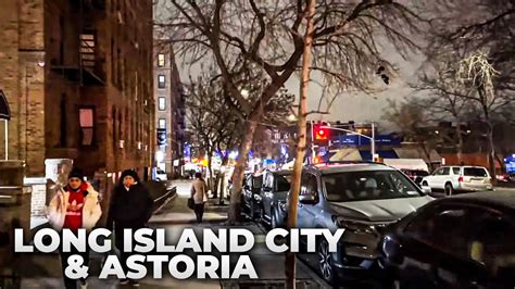 Nyc Live Exploring Long Island City And Astoria Queens On Monday December 27 2021 Youtube